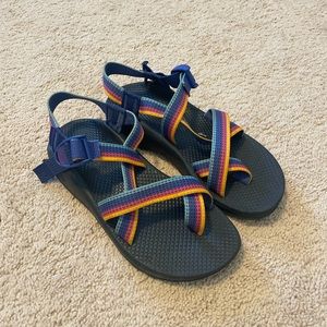 Rainbow Chaco Sandals